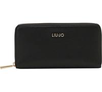 Liu Jo Zwart Portefeuille long avec logo