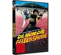 Die Rache der Gelben Spinne – John Liu – DVD