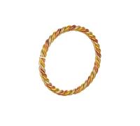 LIU JUN Bracelet Tensor en cuivre pur - Bracelet en cuivre massif torsadé - Fait à la main - Pour homme et femme - Bijoux de santé - Cadeaux, Large, Cuivre, Pas de gemme