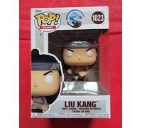 Funko - Figurine Funko Pop Games - Mortal Kombat Liu Kang - God of the Fire E