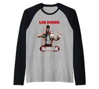 Liu Kang, Produit de Mortal Combat, pour The Shaolin Manche Raglan