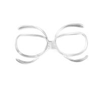 LIUASMUE Lunettes de snowboard universelles à monture intérieure pour ski et sport - Adaptateur optique - Adaptateur optique
