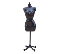 LIUASMUE Support portable pour l'affichage de vêtements de mode robe présentoir pour chambre à coucher magasin de vêtements à la maison conception personnalisée buste mannequin féminin