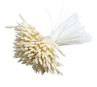 LIUBI 800 pièces 2mm têtes Simples étamine Bricolage Artificielle Mini Fleur Florale étamine Pistil Couleur sourde étamine