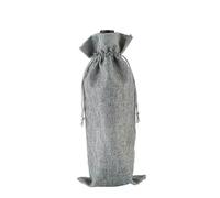 LIUBI Cadeaux de fiançailles, Housses de Bouteille de vin Rouge, Pochette de Champagne, Emballage en Toile de Jute, décoration de fête de Mariage, vin 10 pièces