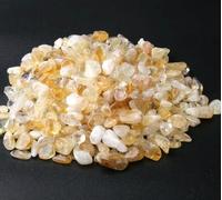 LIUBI Perles de Verre, Cristaux, copeaux, minerai de Quartz, minéraux, guérison Reiki, agates roulées, spécimen, décoration d'aquarium