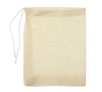LIUBI Sachets de thé en Gaze de Coton avec Cordon de Serrage pour Infusion de café et Herbes en Vrac, 20 pièces/lot