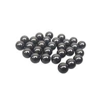 LIUCH 10/50/100 pièces 1,984 mm 2 mm 2,381 mm 2,5 mm 2,778 mm 5/64" 3/32" Billes de roulement différentiel en céramique Nitrure de silicium Si3N4 G5 mm 3/32 5/64(50Pcs,9.525mm)