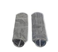 LIUCH 20-800 Mircon 304 Sac de Poche de Chaussette de Filtre en Acier Inoxydable Aquarium 0.1/0.2/0.5/5/10/25/50/100/200/300 microns(50 Mesh,105x380mm)