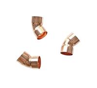 LIUCH 67 76 80 89 108 133mm ID cuivre Fin Alimentation Soudure 45 degrés coude raccord coupleur for climatisation(ID 67mm Wall 3.0mm)