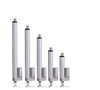 LIUCH Actionneur linéaire 12 V 24 personnalisable, course de 100 mm, 200, 400, 600, 800, 1000, moteur électrique à entraînement, vitesse 60 mm/s(Stroke 1000mm,12V 100N 90mm s)