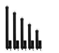 LIUCH Actionneur linéaire 12 V 24 V IP68 1200 N Course 50 mm 100 mm 300 mm 500 mm 850 mm 1000 mm Conditionnement de panneau solaire Fenêtre ouverte 40 mm/s(450N 24mm s,STROKE 1000MM_24V)