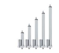 LIUCH Actionneur linéaire 12 V IP65 étanche 2000 N Course 50 mm, 300 mm, 600 mm, 800 mm, 1000 mm Motorisation de porte avec suivi solaire 160 mm/s(800N 20mm s,STROKE 450MM_12V)