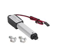 LIUCH Actionneur linéaire électrique de type stylo, 1 pièce, micro-actionneur étanche 12 V for machines agricoles et aérospatiales(50mm Stroke)