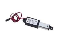 LIUCH Actionneur linéaire micro 12 V, course de 10 à 150 mm, for télécommandes, robotique, domotique, 30/60/90/180 N(10mm stroke,60N 15MM S_12V)