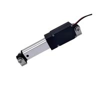 LIUCH Actionneur linéaire micro 12 V, course de 10 à 30 mm, for télécommandes, robotique, domotique, 30/60/90/180 N(30mm stroke,180N 5MM S_12V)