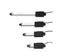 LIUCH Actionneur linéaire micro 6 V/12 V, course de 10/21/30/50/100 mm, for télécommandes, robotique, domotique(12V 9.5MMS 96N,10mm stroke)