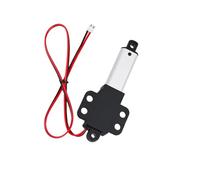 LIUCH Actionneur linéaire micro-personnalisé avancé 24 V 12 6 CC, course de 10 mm à 75, for les amateurs bricolage(75MM stroke,30MMS 32N_6V)