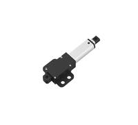 LIUCH Actionneur linéaire micro personnalisé, solide, 6 V, 12 V, 24 V, course de 10/21/30/50/75 mm, robotique, domotique(75mm stroke,7MMS 128N_24V DC)