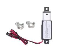 LIUCH Actionneur linéaire miniature électrique en aluminium ABS, alimentation en courant continu, mini-actionneur de mouvement for machines agricoles 12 V(10mm Stroke)