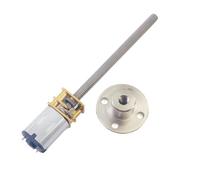 LIUCH Arbre de broche fileté M4x55mm, moteur à engrenages N20 3V 6V 12V, Micro moteur à engrenages électrique DC(400_6V)