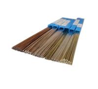 LIUCH Baguettes de Soudure for brasage au Fil d'argent 2% 5 10 15 25 40 45 72(3.0x250mm 1pc,15 percents Silver)