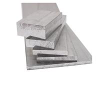 LIUCH Barre Plate rectangulaire en Alliage d'aluminium 6061 T6, Tige carrée, Plaque métallique Solide for CNC(Length 500mm 1pc,8x12mm)