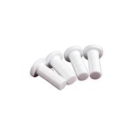 LIUCH Bouchon d'extrémité OD 1/4 "3/8" Pom, connecteur à raccord Rapide for Aquarium, Filtre Eau RO, système d'osmose Inverse, 10 pièces(3/8")