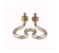 LIUCH Bouilloire électrique 500 W 220 V 2U, élément chauffant en acier inoxydable, tube fer à cheval