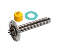 LIUCH Bride de tuyau chauffage machine température moule, élément chauffant électrique, réservoir, chaudière, tube 6KW9KW12KW 220V 380V(115mm flange,220V 201SUS,12KW)