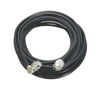LIUCH Câble de raccordement RF à angle droit RG58 TNC mâle vers TNC mâle, 6 pouces à 20 m(8M)