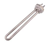 LIUCH Chauffage électrique domestique à élément chauffant tubulaire avec filetage de 1" 220 V 500 W 750 W 1 kW 1,5 kW(WHITE,750w)