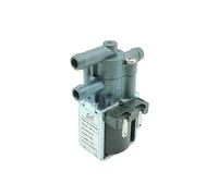 LIUCH CNV6-3HS DC 24 V 5 W 1 entrée 2 sorties Mini électrovanne électrique normalement fermée Micro vanne de contrôle du débit d'eau Nettoyant for sol DIY