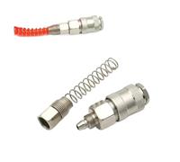 LIUCH Connecteur rapide de Style européen avec Protection à ressort, compresseur d'air, Tube en cuir, pompe à Air trachée, connecteur spécial SP PP(SPRING EU SP,20)