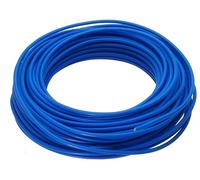 LIUCH Connecteur RF RG405 0,086" Câble coaxial bleu flexible RG-405 Coax Pigtail 3FT~20M(5M)