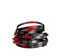 LIUCH Courroie trapézoïdale en caoutchouc dur de type O/Z/M, 320 à 600 mm, for transmission industrielle et agricole, longueur intérieure(O430mm Li)