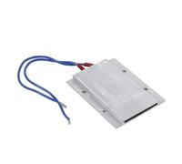 LIUCH Élément chauffant 12 V 24 110 220, thermistance à température constante, capteur de chauffage d'air, sèche-cheveux en aluminium, bigoudis(250 degrees 220V)