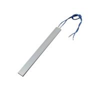 LIUCH Élément chauffant 200 x 21 mm, température constante 12 V, 24, 220, thermistance, capteur de chauffage d'air, en aluminium, for sèche-cheveux, bigoudis(220V 100C)