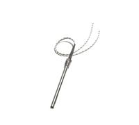 LIUCH Élément chauffant à cartouche fileté DN8/12,8 mm, 12 V/24 V/36 V/48 V, 60-250 W, x 50-200, for machines de moulage par compression chaud, 1 pièce(Without nut,24V_120W DN8 8X100MM)