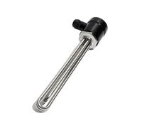 LIUCH Élément chauffant électrique tubulaire DN32 1 1/4" 3/4,5/6/9/12 kW 3U avec sonde et vis de terre(220V,9KW 290mm)