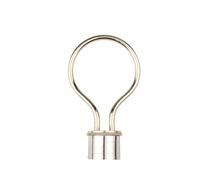 LIUCH Élément chauffant for bouilloire électrique 220 V 1000 W, tube chauffant avec bride de 40 mm, tube chauffant en acier inoxydable, pièces de bouilloire