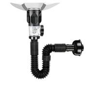 LIUCH Ensemble de tuyaux de drainage flexibles universels for évier, tube de drainage rétractable for déodorant, installation de lavabo for accessoires de salle de bain et de cuisine