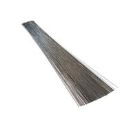 LIUCH Fils d'acier Inoxydable tiges dures Longues 0,2 mm,3,4,5,6,7,8,9 1(Length 500mm 10pcs,Diameter 4mm)