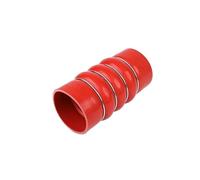LIUCH ID45-110mm Trois Couleurs Sélectionnables Refroidisseur Bosse De Chameau Anneau En Acier Tube En Silicone Ondulé Tube En Silicone Tuyau D'admission Tuyau D'échappement Moteur(Red,ID100mmx300mm)