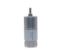 LIUCH JGB37-545 DC 12V 24V moteur d'engrenage de couple élevé tout moteur électrique de boîte d'engrenage en métal 8/12/23/37/47/70/110/200/330/625/1000RPM(Without bracket,24V 960RPM_MOTOR)