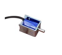 LIUCH JQF1-6A DC 5V 6V Mini électrovanne électrique normalement ouverte Micro vanne de régulation de débit d'air et de gaz