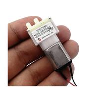 LIUCH JSB1523018 Micro 030 Pompe à eau auto-amorçante miniature avec contrôle du débit d'air, d'oxygène et d'eau, moteur 5 V CC ou 6 V. Pompe à eau à aspiration sous vide.