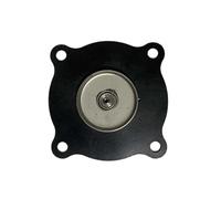 LIUCH Lot de 1 à 15 électrovannes à Membrane série 2W, 1/2", 3/4", 1", 1-1/4", 1-1/2", 2", matériau de la Membrane(Red,10 Pcs)