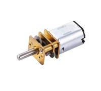 LIUCH Lot de 10 micro-moteurs à engrenages métalliques GA12-N20 DC 3 V, 6 V, 12 V, 30 tr/min, 50 tr/min, 60 tr/min, 100 tr/min, 200 tr/min, 300 tr/min, 600 tr/min, 1000 tr/min(6V,300RPM)