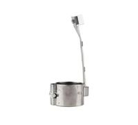 LIUCH Lot de 2 éléments chauffants électriques for armoire électrique, bande chauffante en mica acier inoxydable 70 x 50 mm/50 40 mm/45 mm/35 30 mm 110 V/220 V(45x40mm 240W 220V)